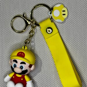 LLAVERO GOMA MARIO BROSS - SENTADO 2