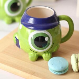 TAZA 3D CERÁMICA MONSTERS INC - MIKE WAZOWSKI CON CAJA
