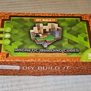 BLOQUES MAGNETICOS MINECRAFT 48 PIEZAS