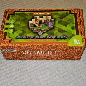 BLOQUES MAGNETICOS MINECRAFT 50 PIEZAS
