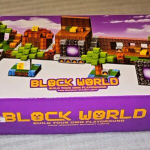BLOQUES MAGNETICOS MINECRAFT 54 PIEZAS