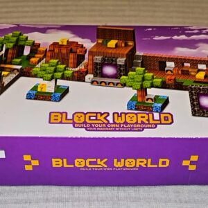 BLOQUES MAGNETICOS MINECRAFT 80 PIEZAS