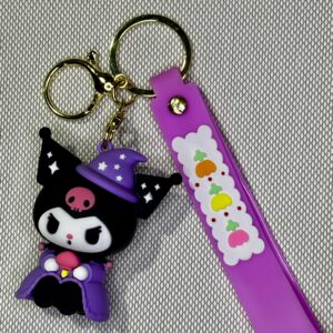 LLAVERO GOMA MY MELODY KUROMI #02
