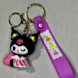 LLAVERO GOMA MY MELODY KUROMI #03