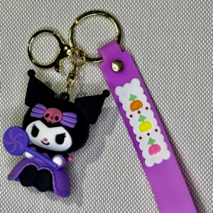 LLAVERO GOMA MY MELODY KUROMI #04