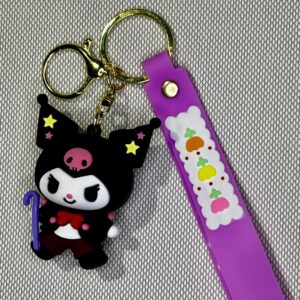LLAVERO GOMA MY MELODY KUROMI #05