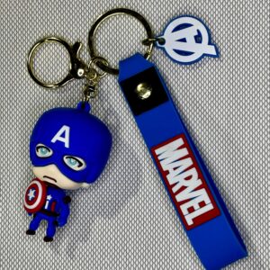 LLAVERO GOMA MARVEL - CAPITAN AMERICA #04