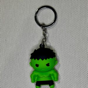 LLAVERO GOMA MARVEL - HULK #02