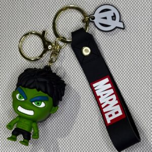 LLAVERO GOMA MARVEL - HULK #03