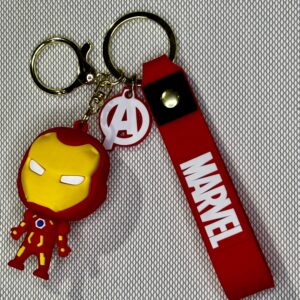 LLAVERO GOMA MARVEL - IRON MAN #02