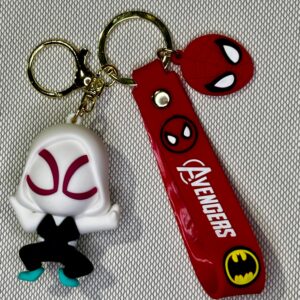 LLAVERO GOMA MARVEL - SPIDERMAN #05C