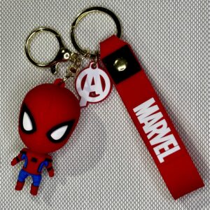 LLAVERO GOMA MARVEL - SPIDERMAN #01