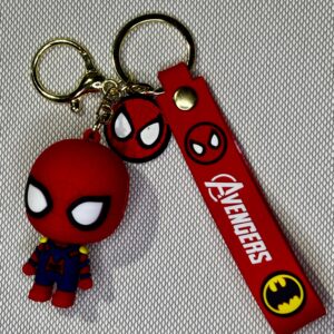 LLAVERO GOMA MARVEL - SPIDERMAN #02