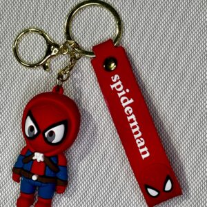 LLAVERO GOMA MARVEL - SPIDERMAN #4 BIS