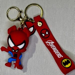 LLAVERO GOMA MARVEL - SPIDERMAN #04