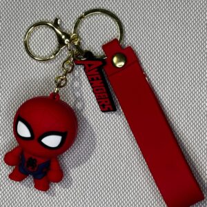 LLAVERO GOMA MARVEL SPIDERMAN #01