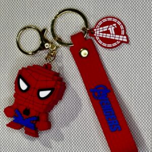 LLAVERO GOMA MARVEL PIXEL SPIDERMAN #03