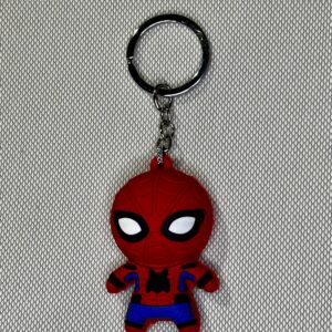 LLAVERO GOMA MARVEL SPIDERMAN #01