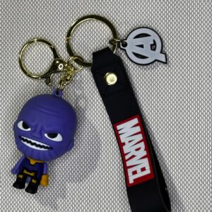 LLAVERO GOMA MARVEL - THANOS #06