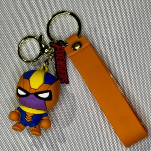 LLAVERO GOMA MARVEL THANOS #07