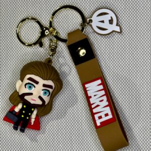 LLAVERO GOMA MARVEL - THOR #05