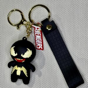LLAVERO GOMA MARVEL VENOM #01