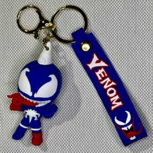 LLAVERO GOMA MARVEL VENOM #02