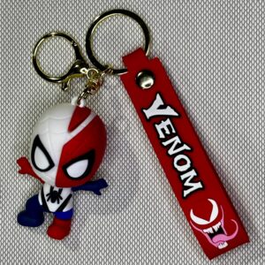 LLAVERO GOMA MARVEL VENOM #03