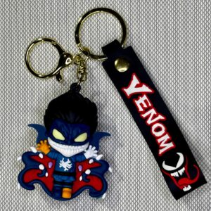 LLAVERO GOMA MARVEL VENOM #04