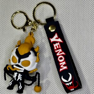 LLAVERO GOMA MARVEL VENOM #05