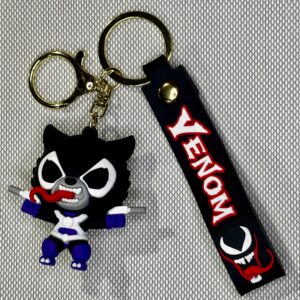LLAVERO GOMA MARVEL VENOM #06