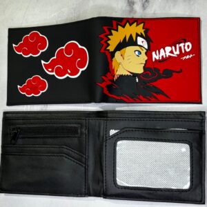 BILLETERA NARUTO KONOHA SILICONA
