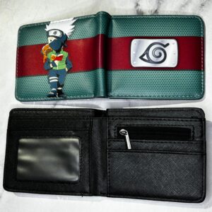 BILLETERA NARUTO CAMINO NINJA CUERO SINTETICO