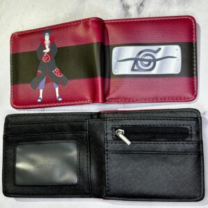 BILLETERA NARUTO SHINOBI CUERO SINTETICO