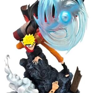 FIGURA NARUTO SHIPPUDEN DELUXE CON CAJA EXHIBIDORA