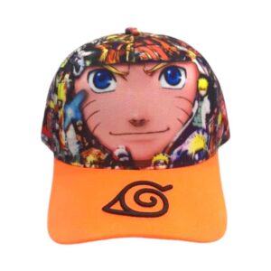 GORRA NARUTO KONOHA POLEYSTER FIBER