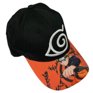 GORRA NARUTO AKATSUKI POLEYSTER FIBER
