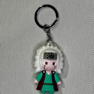 LLAVERO GOMA NARUTO - JIRAIYA #04