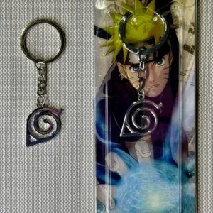 LLAVERO NARUTO LOGO ALDEA DE KONOHA