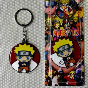 LLAVERO METAL GIRATORIO NARUTO #01