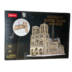 PUZZLE 3D NOTRE DAME DE PARIS 293PCS