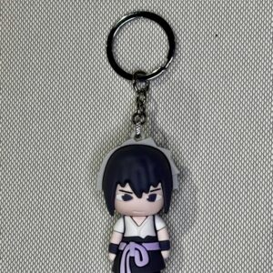 LLAVERO GOMA NARUTO - SASUKE #03