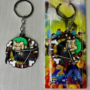 LLAVERO METAL GIRATORIO ONE PIECE #07