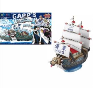 BARCO ONE PIECE PARA ARMAR GARPS WAR