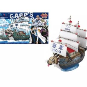 BARCO ONE PIECE PARA ARMAR GARPS WAR