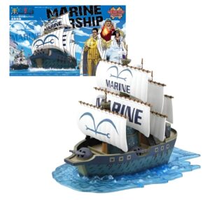 BARCO ONE PIECE PARA ARMAR MARINE WARSHIP