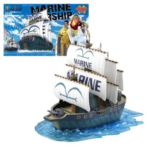 BARCO ONE PIECE PARA ARMAR MARINE WARSHIP