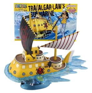 BARCO ONE PIECE PARA ARMAR TRAFALGAR LAW SUBMARINE