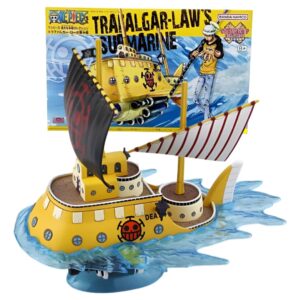 BARCO ONE PIECE PARA ARMAR TRAFALGAR LAW SUBMARINE