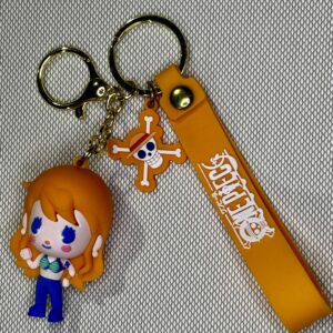 LLAVERO GOMA ONE PIECE #06